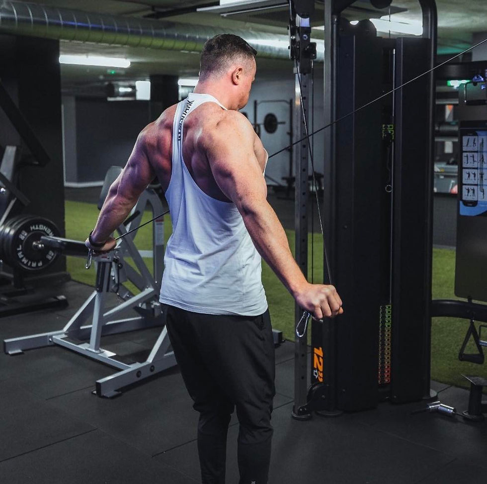 gym instrutor manchester