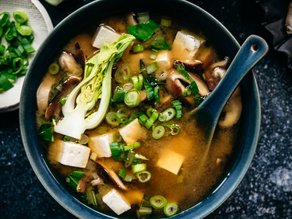 Miso Soup - Perfect cure for a cold