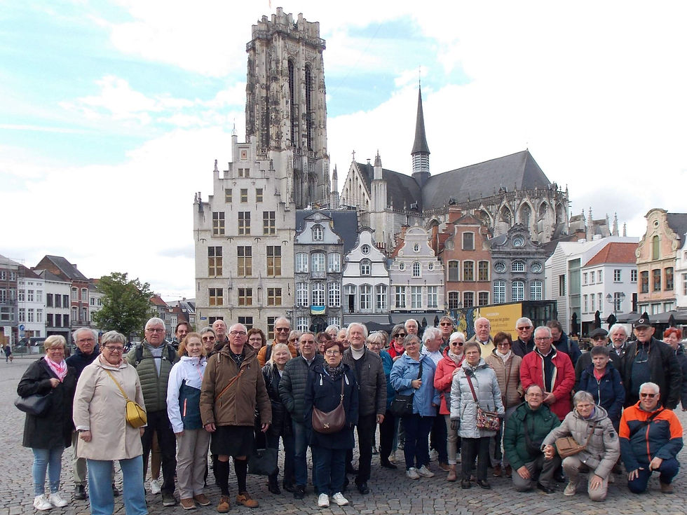 De Blauwe Posthoorn in Mechelen