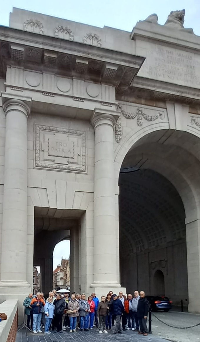 Le Cornet Bleu - Excursion réussie à la ville historique d’Ypres