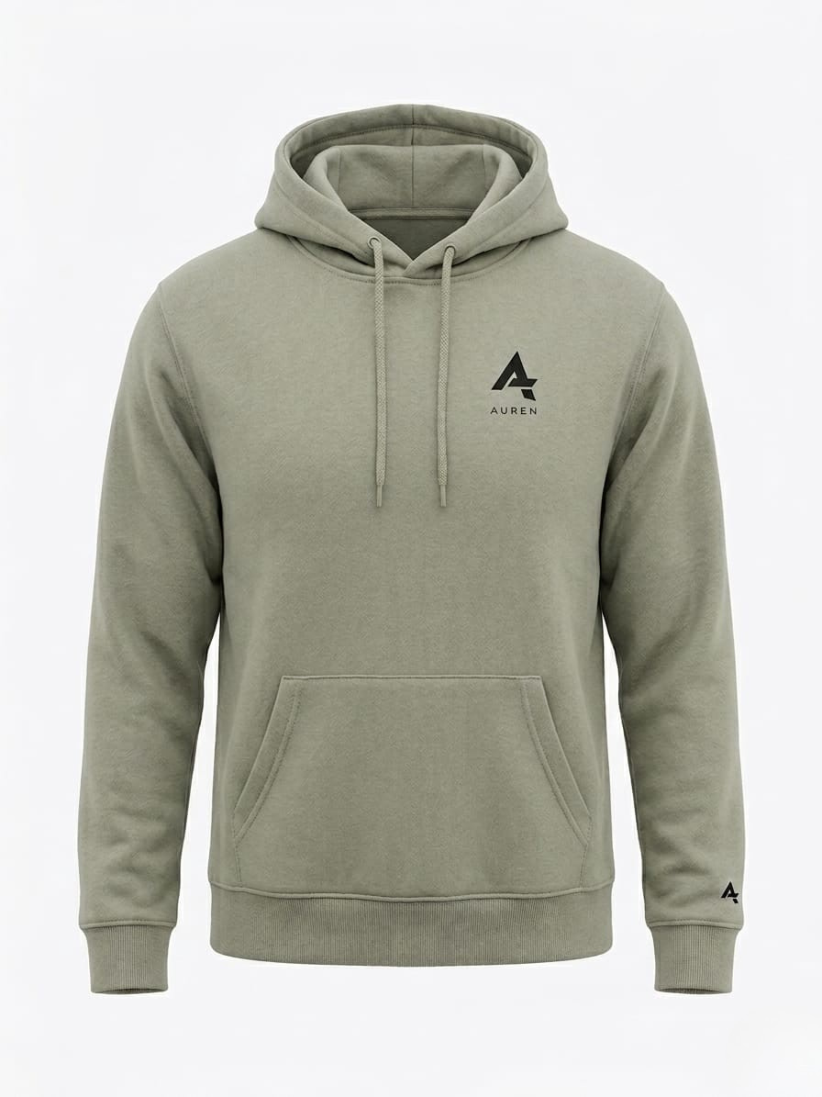 Hoodie Basic olive