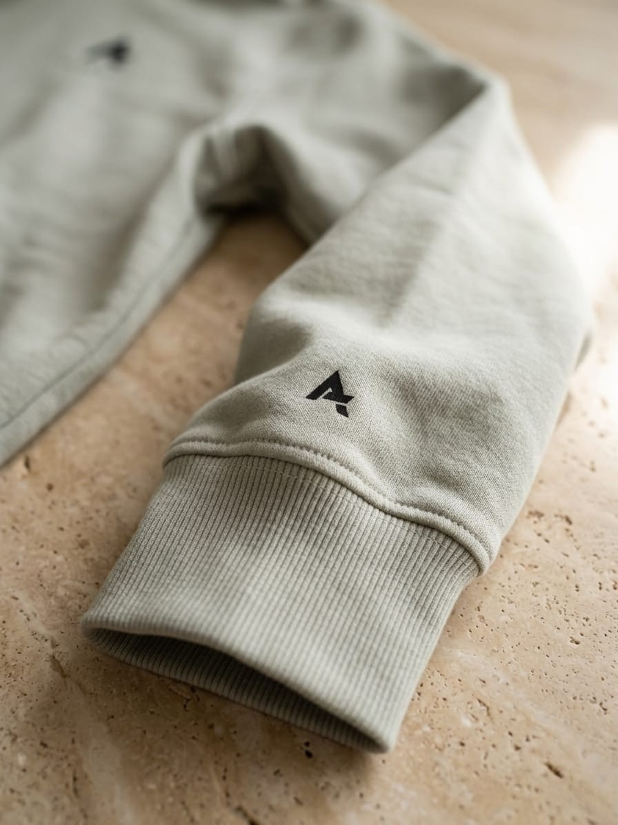 Miniaturbild: Hoodie Basic olive
