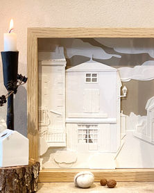 designer papier; artiste papier; paperart; paperdesign; patrimoine; métier d'art; artisan d'art; métier d 'art de nouvelle aquitaine; déco tout en papier; vitrine en papier; création en papier; maison en papier; maison de particulier; mise en scène en papier; veronique hermouet