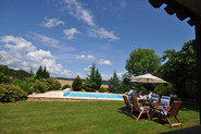 Pool Side Garden