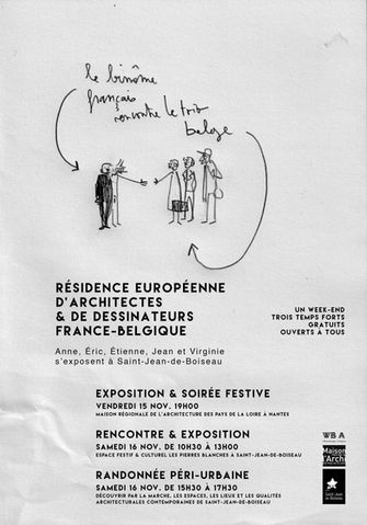 RÉSIDENCE EUROPÉENNE D'ARCHITECTES ET DE DESSINATEURS FRANCE - BELGIQUE