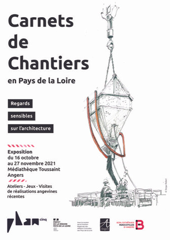 Carnets de chantiers en Pays de la Loire
