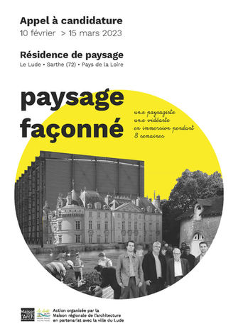 Appel à candidature ● Résidence de Paysage au Lude (72)