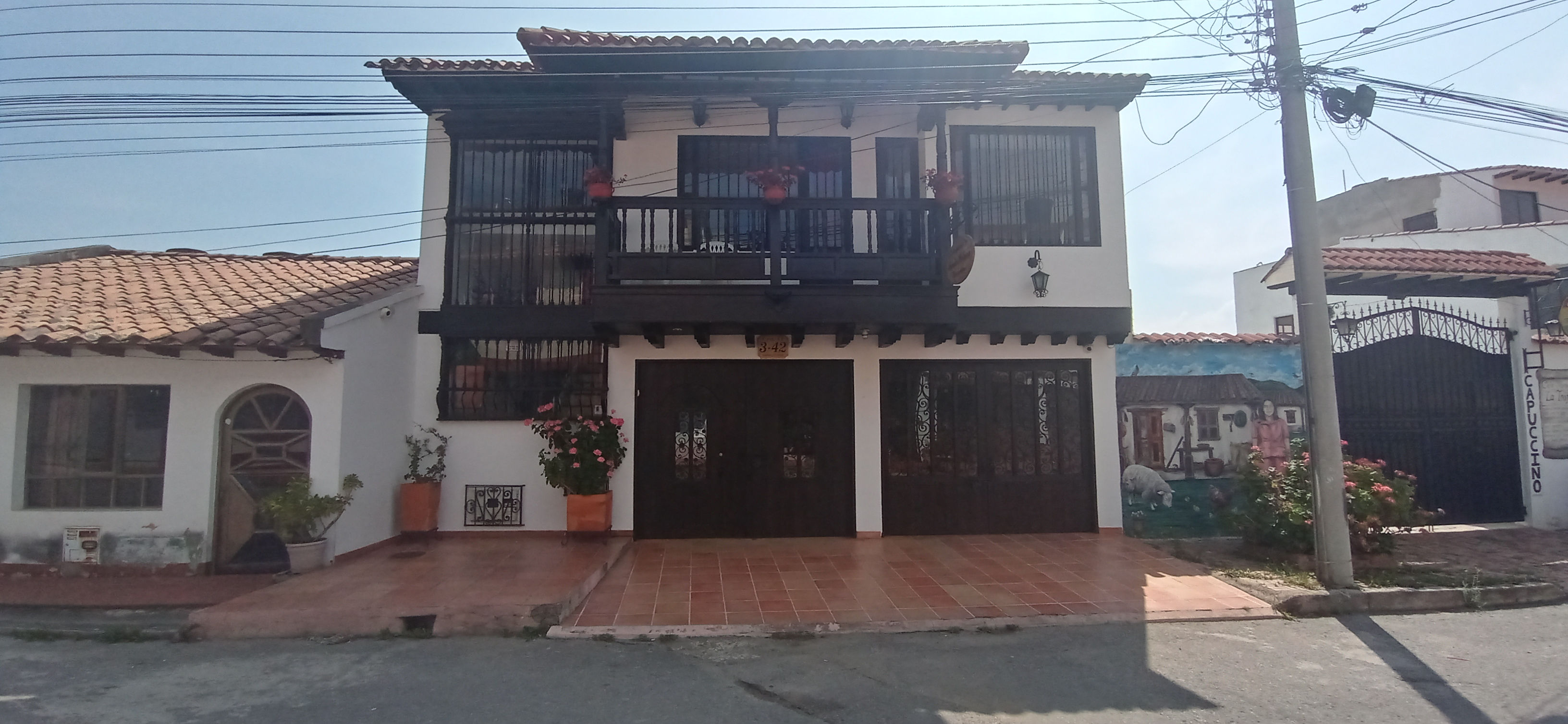 Hospedería + Apartamento, Tibasosa -  Boyacá