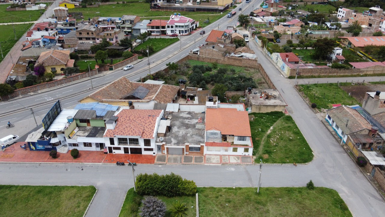 Lote esquinero, Tibasosa - Boyacá