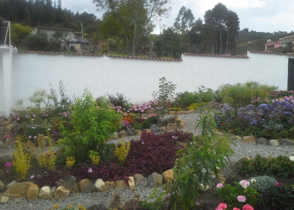 Miniatura: Casa tipo cabaña, Tibasosa-Boyacá