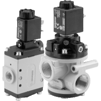 Numatics NF Valve Solenoid Pilot