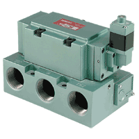 Numatics, valves, 140 series, air valves, ontario, GTA, macromotion, canada