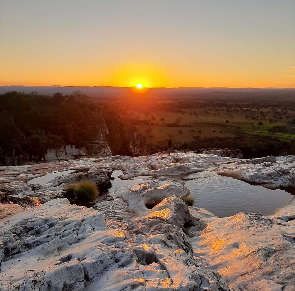 Alto da Cachoeira de Curimataí
