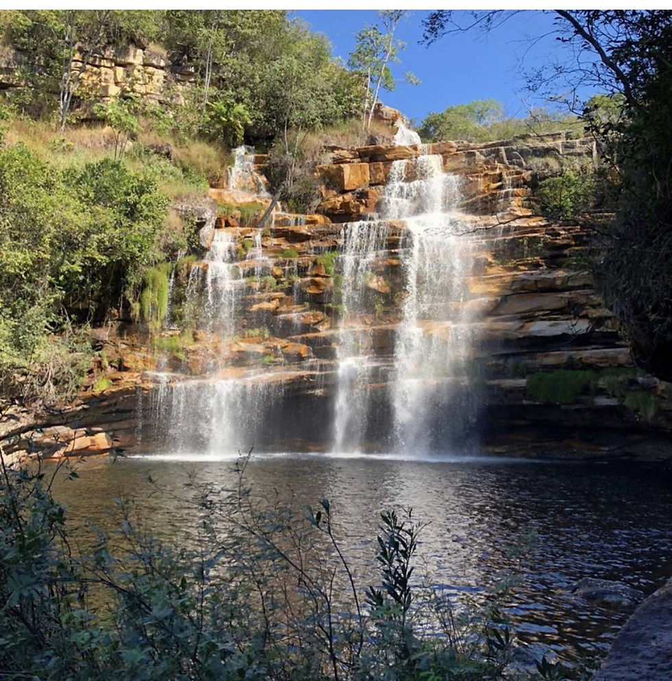 Cachoeira das Andorinhas