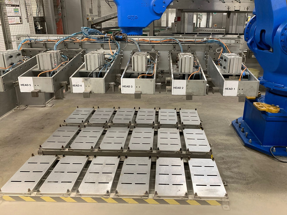 Thumbnail: Multi Axis Robotic Lidder and Store