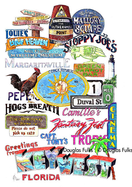 Key West Panoply, reproduction 