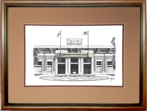 Notre Dame, Framed