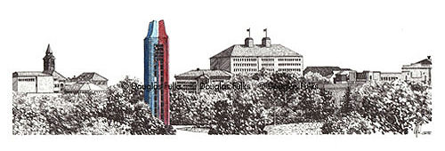 University of Kansas Skyline
