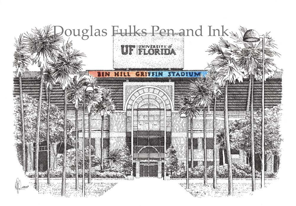 Ben Hill Griffin Stadium, reproduction