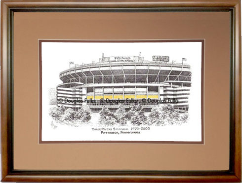 Three Rivers Stadium, Framed