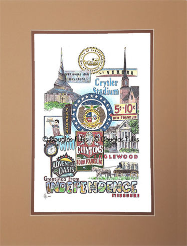 Independence, Missouri Matted