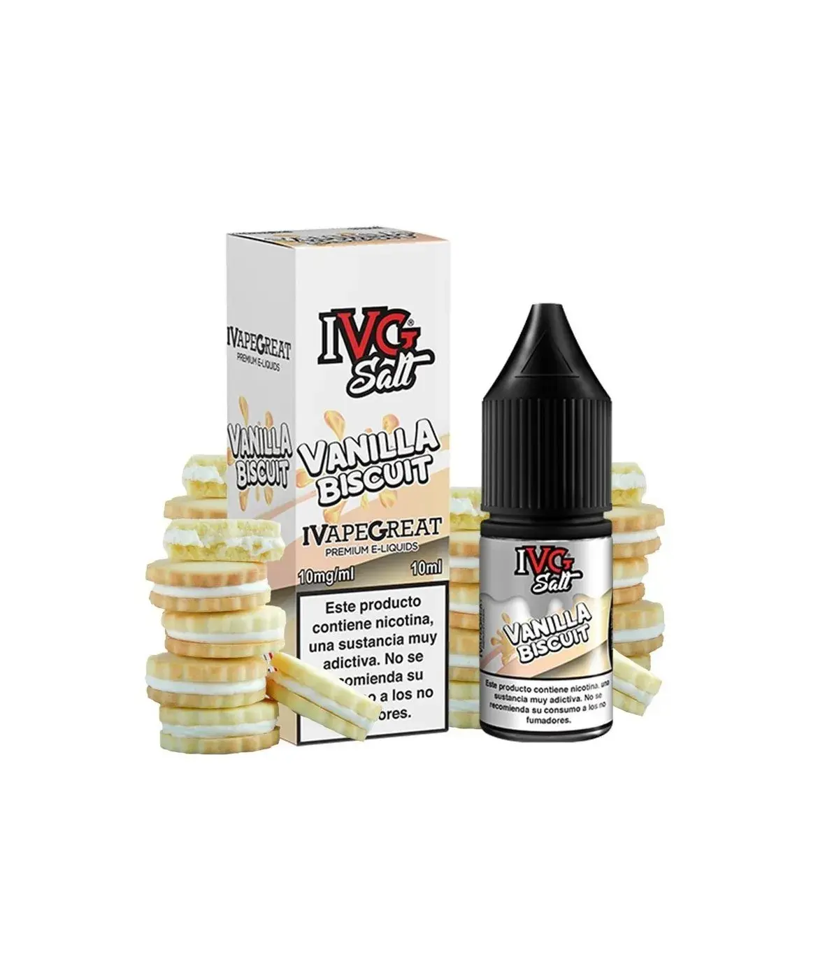 liquido de sales de nicotina para vapeo