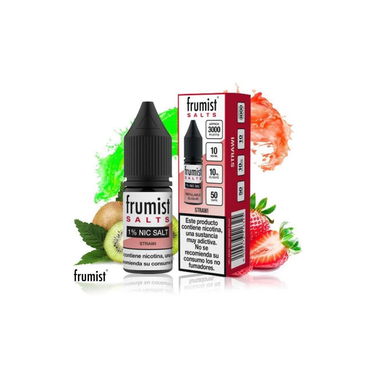 liquido de sales de nicotina para vapeo