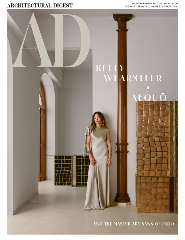 Architects Digest Jan 2026 cover