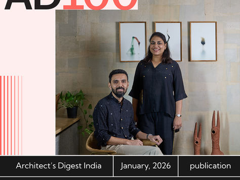 andblack makes it to the AD100 India list | January 2026