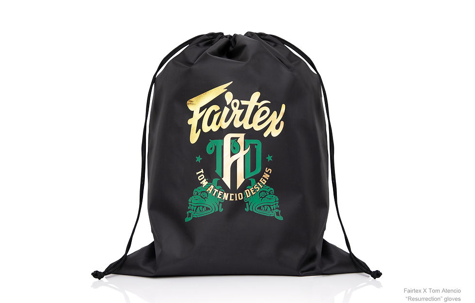 Fairtex Boxing Gloves - Atencio Resurrection
