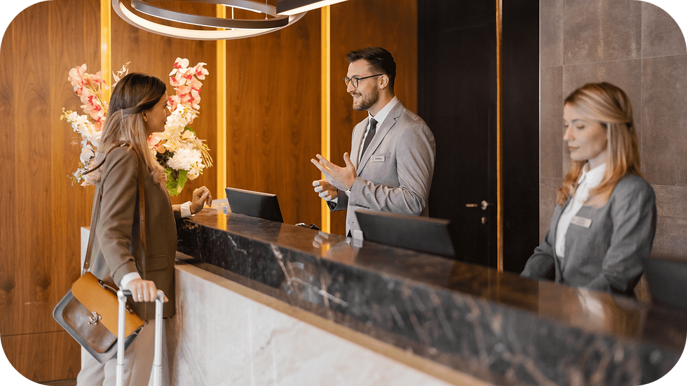 Hôtellerie | Delta Marketing