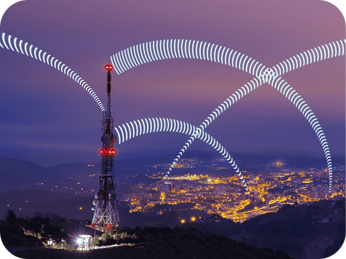 Débits sortants des tours Orange Pro