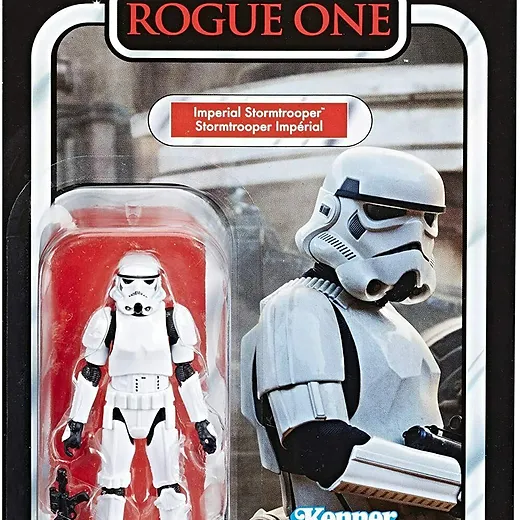 Star Wars TVC VC140 Hasbro 2019 Loose /& Complete Stormtrooper Rogue One