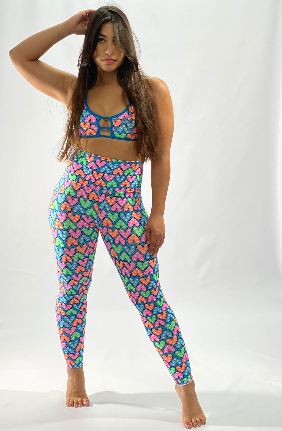 SET YOGA REINA DE CORAZONES