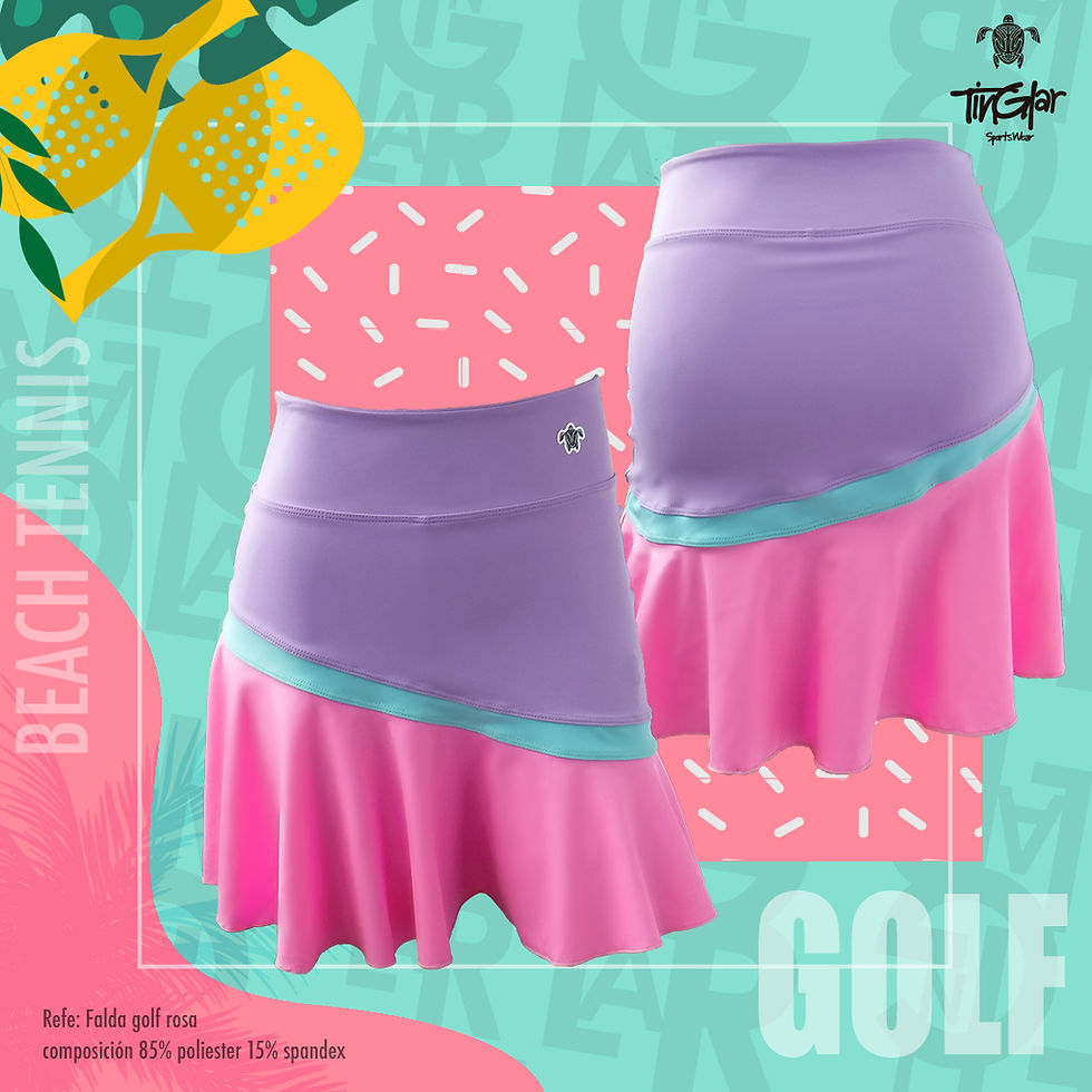 Miniatura: FALDA GOLF