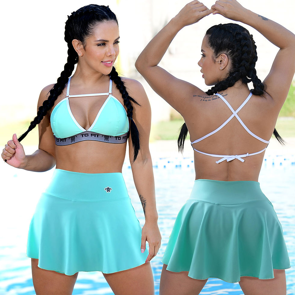 Miniatura: FALDA SOLID COLORS