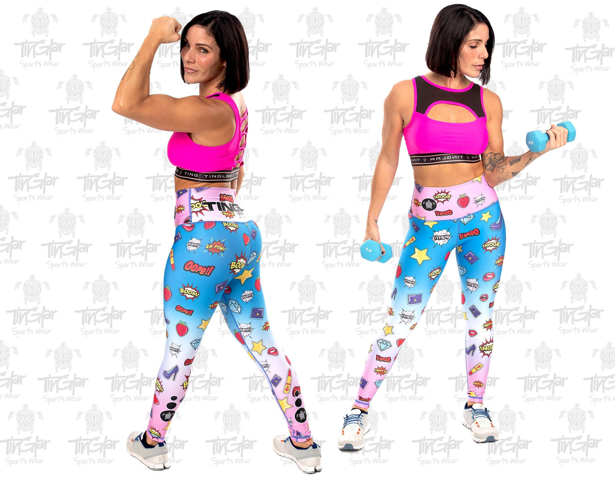 LEGGINS COMPRESION REF. 913