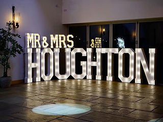 surname in lights