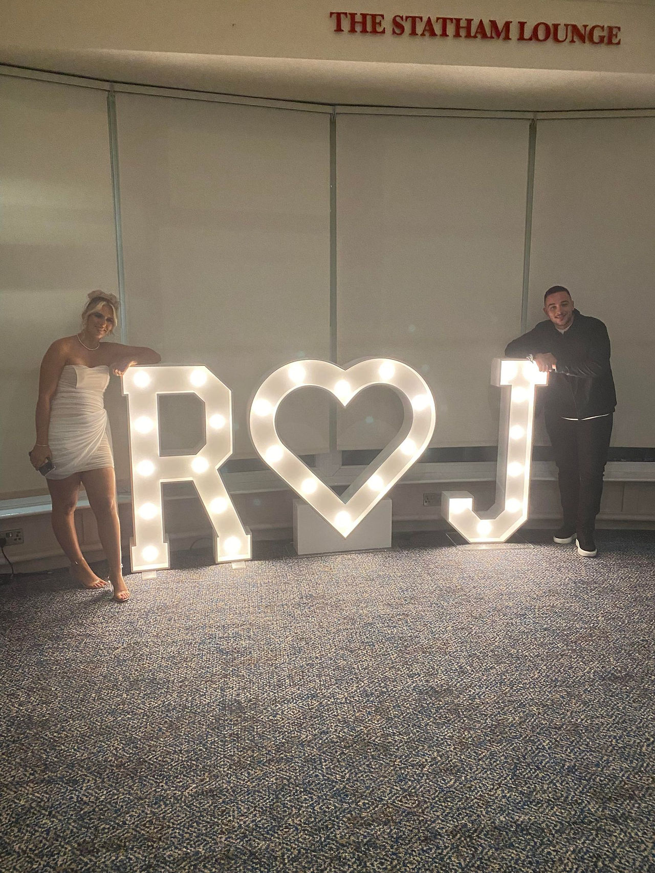 light up initials
