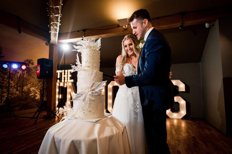 Light up letters and toppers