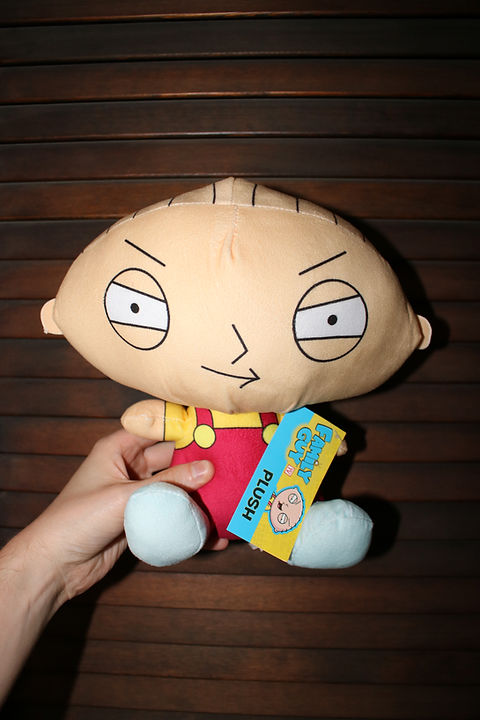 Family Guy Stewie Griffin Toy Factory Plush Arcade Warrior - Main Image