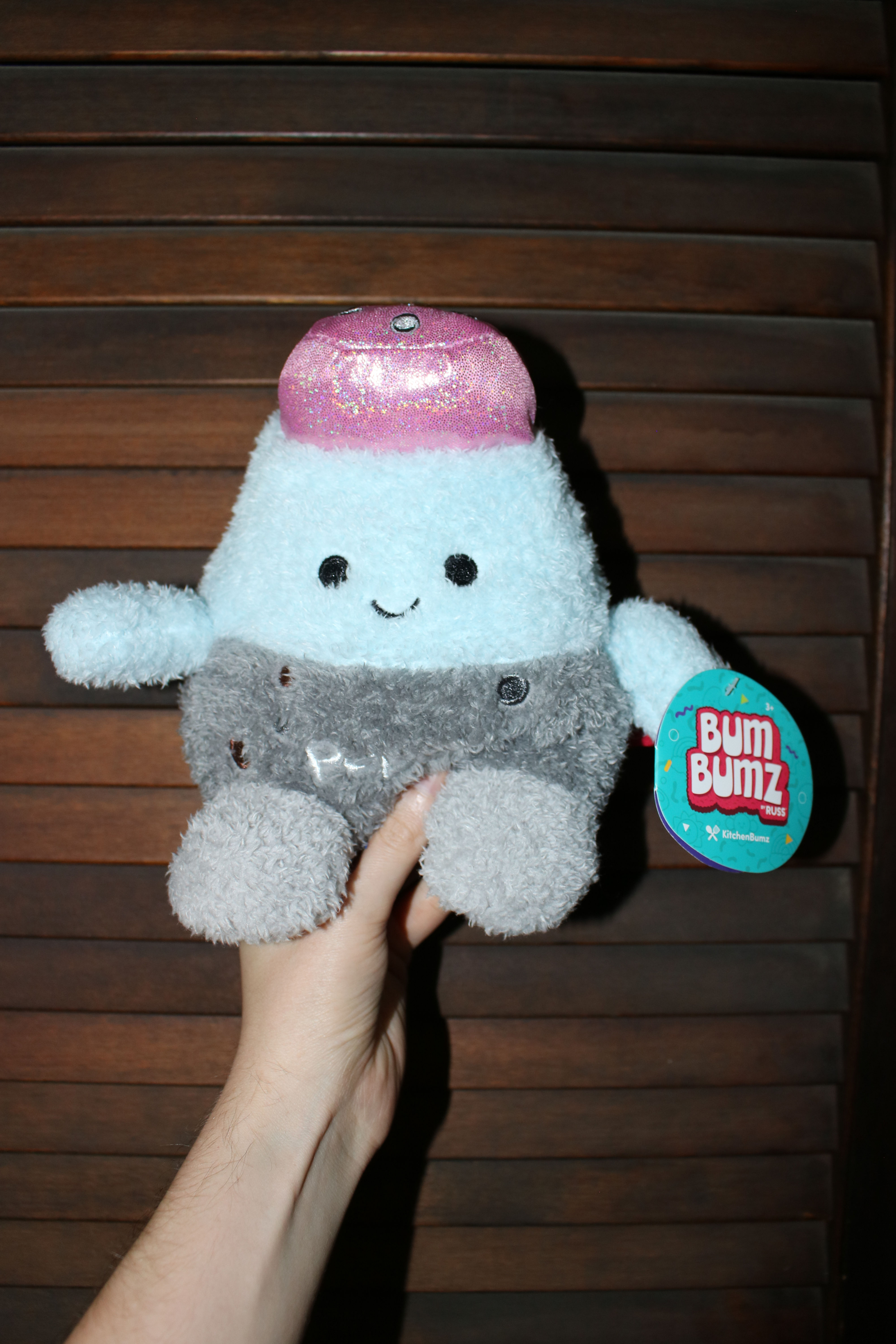 Pepper Shaker Bum Bumz Plush Toy