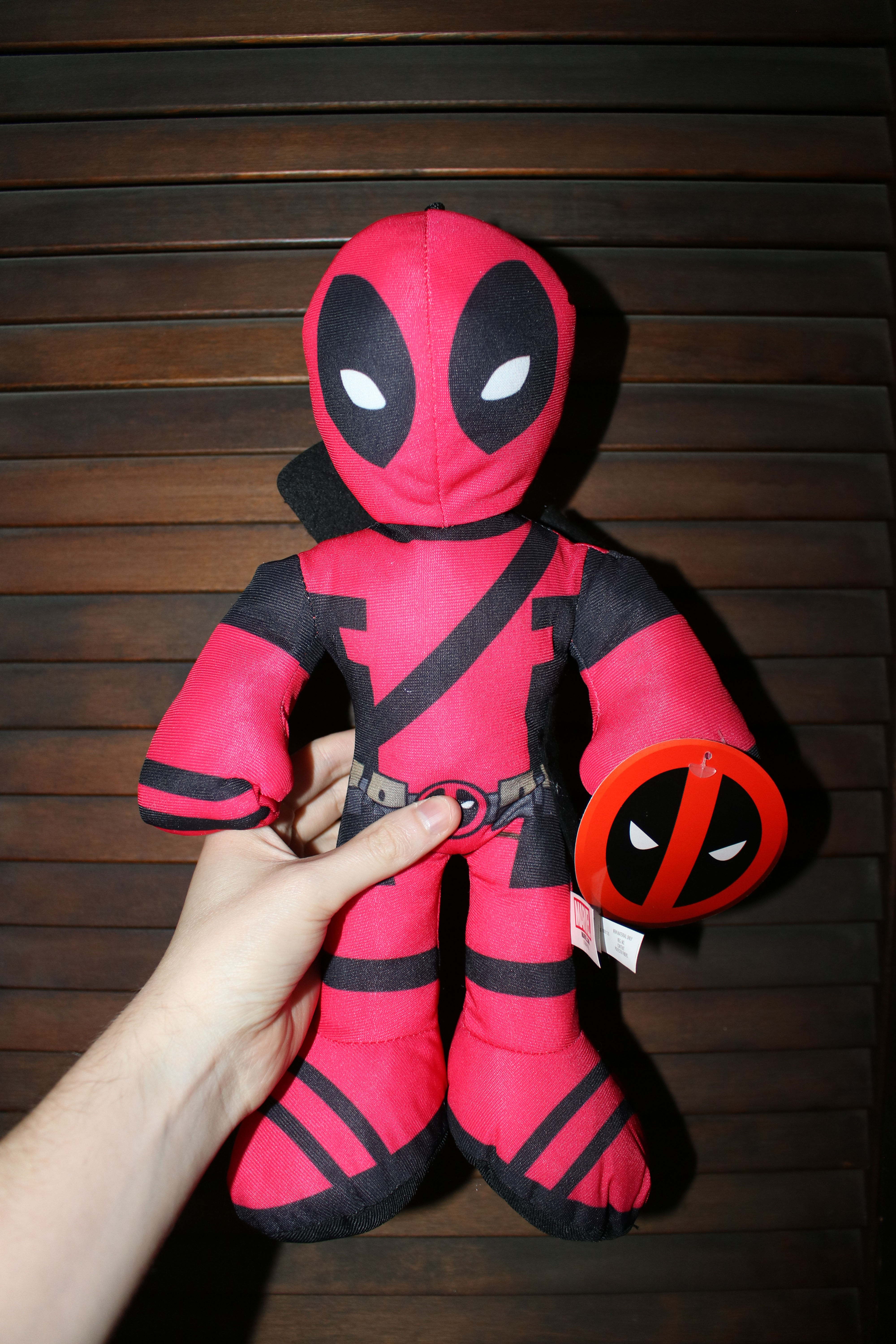 Marvel Deadpool Official Movie Plush Toy