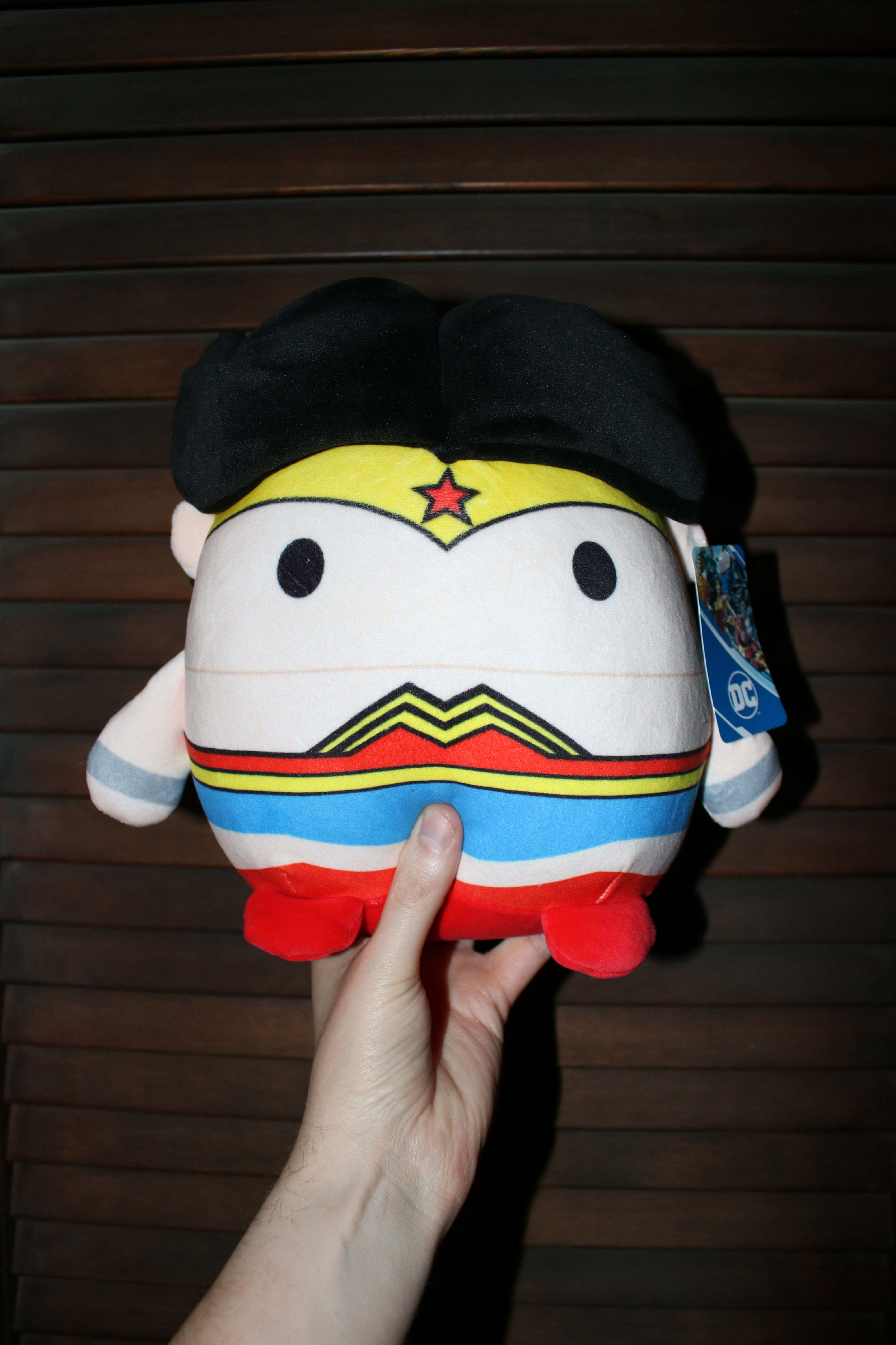 Wonder Woman Pillow Plush Toy