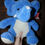 Thumbnail: Blue Russ Elephant Plush Toy