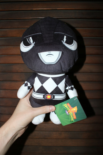 Mighty Morphin Power Rangers BLACK RANGER Plush Toy | Arcade Warrior