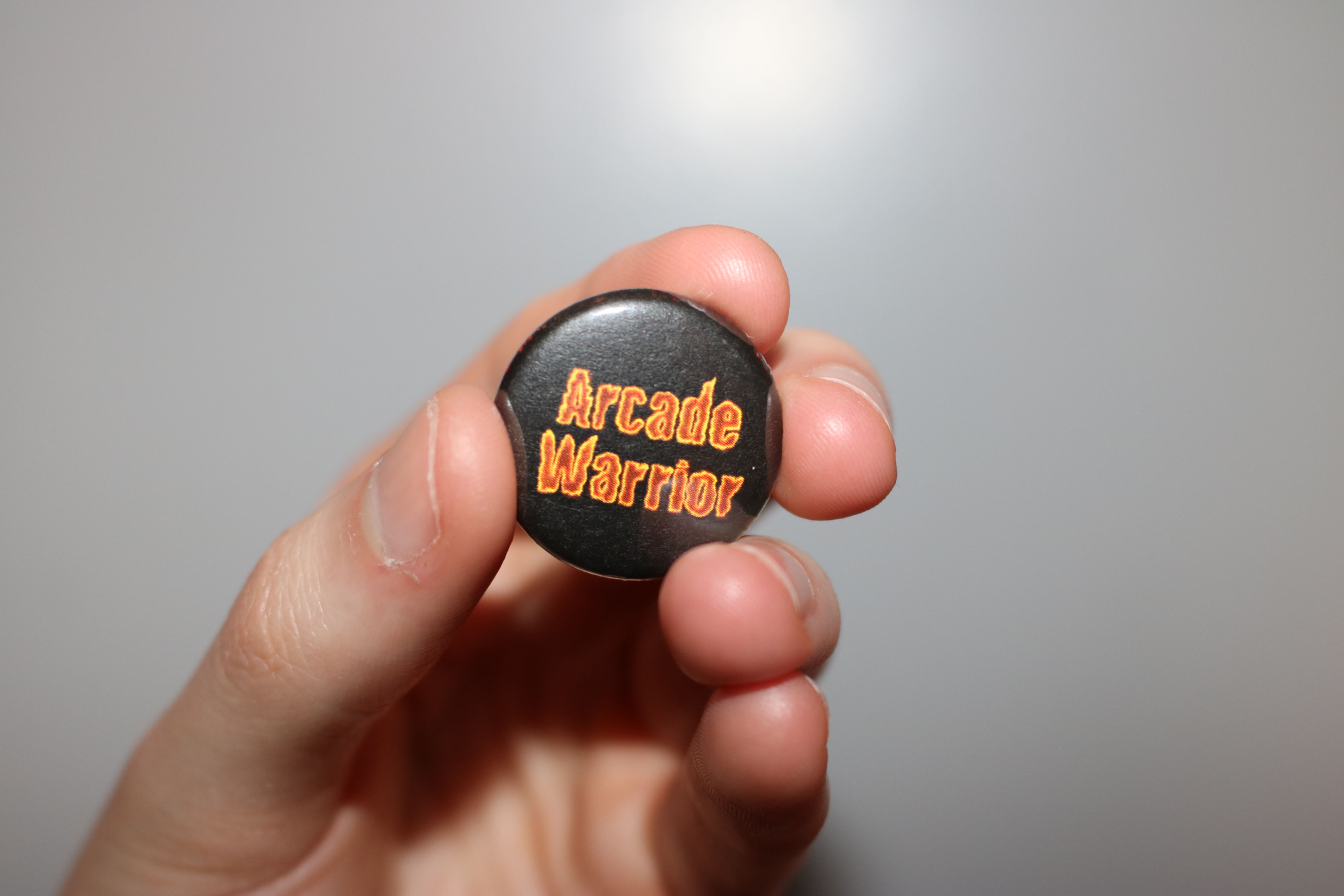 1 inch Arcade Warrior Pins (5 Pack)