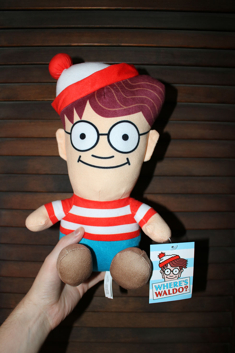 Where's Waldo Plush Toy 2025