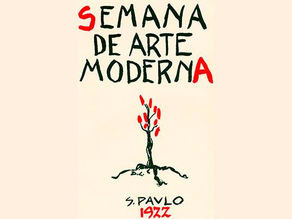 EXPOSIÇÃO ''ERA UMA VEZ UM MODERNO'' CELEBRA 100 ANOS DA SEMANA DE ARTE MODERNA