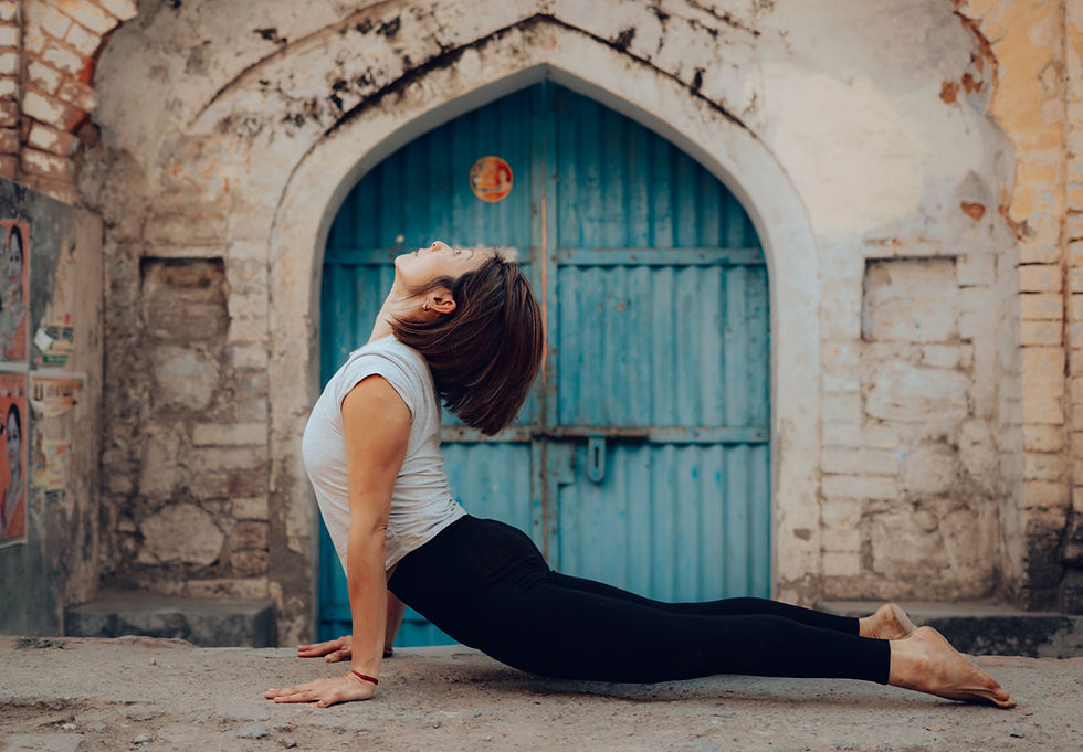 Urdhva Mukhasavasana